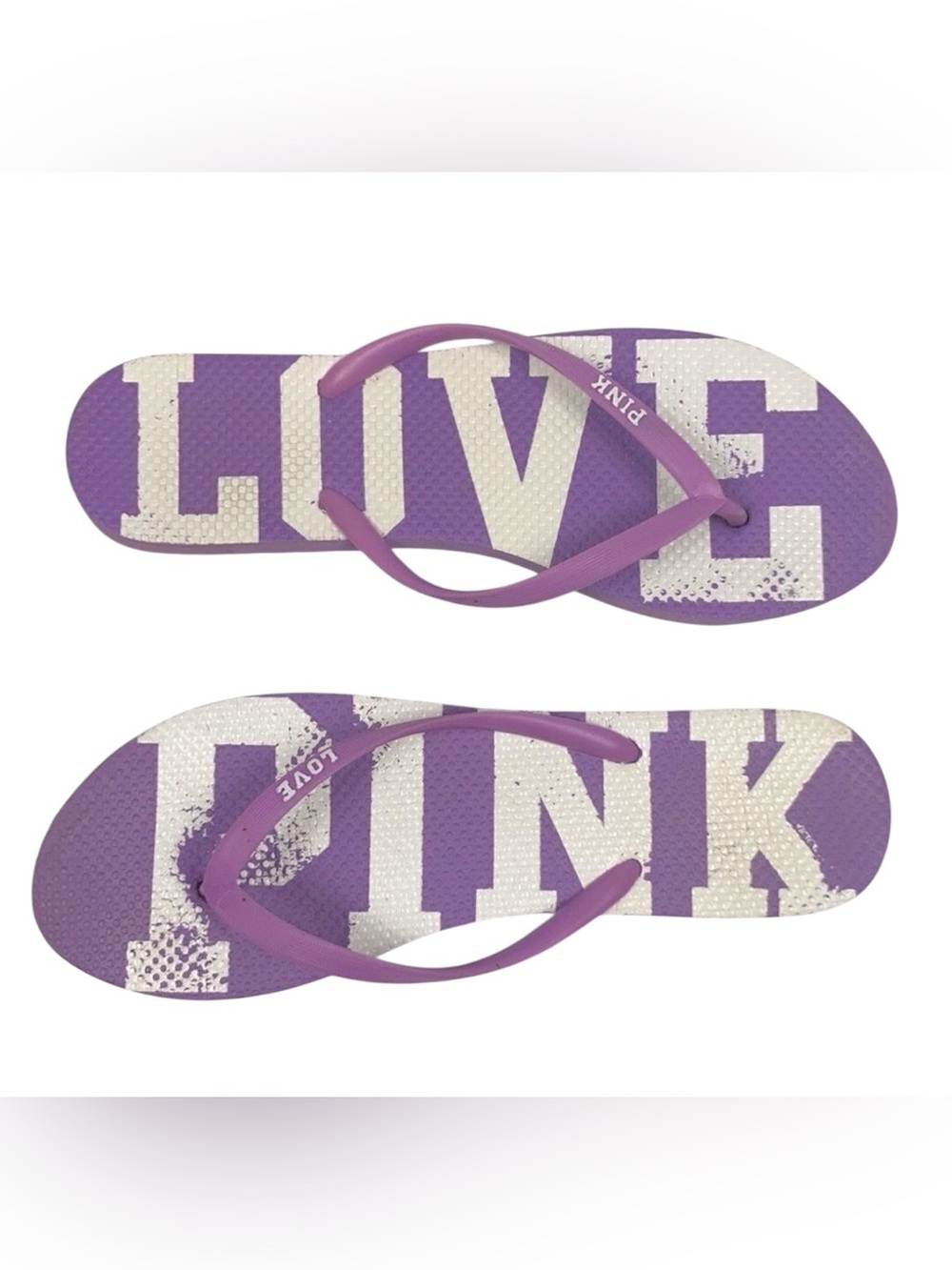 Pink Victoria’s Secret Flip Flops